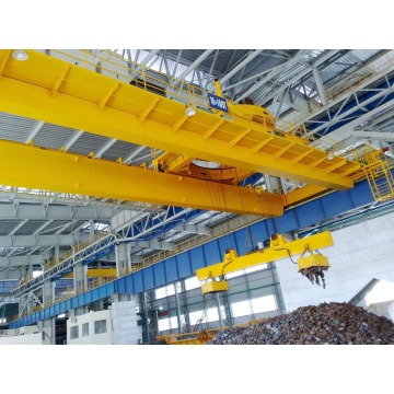 45ton qd type double girder overhead crane