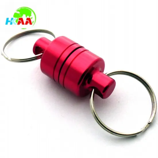 OEM precion machined soild aluminum magnetic quick release for fishing accessories