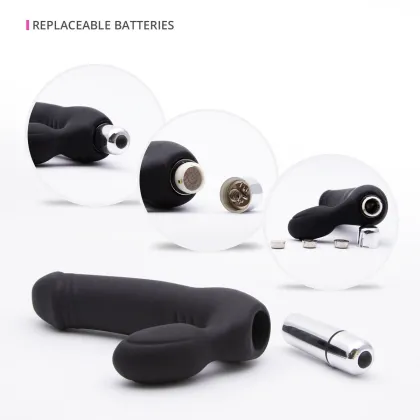 Anal Plug with Single-Frequency Bullet