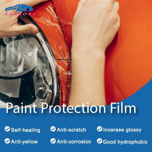 Película de protección de pintura autocuración