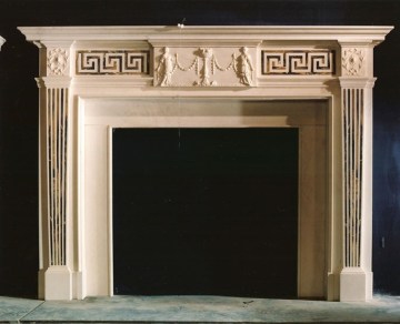 Composite Stone Fireplaces (Direct Factory + Good Price)