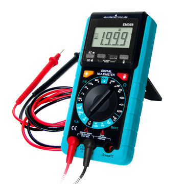 Digital Multimeter, Ce-marked, Non-contact Voltage Check, High Quality ...