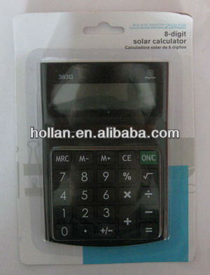 High Quality 8 Digit Solar Calculator