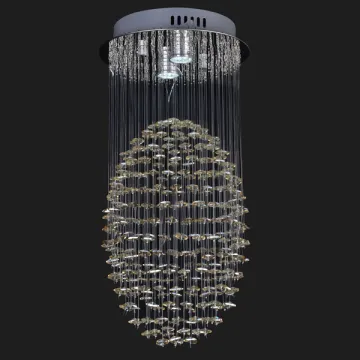 corridor chandelier led fancy light for home