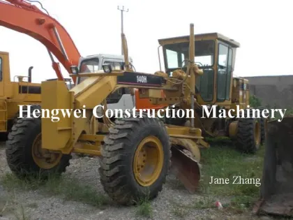 Used Caterpillar Grader 140H