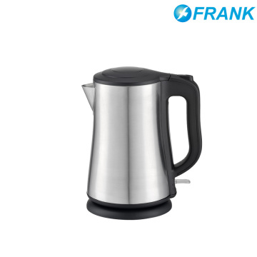 Bouilloire en acier inoxydable 304 de qualité alimentaire de 1,7 L