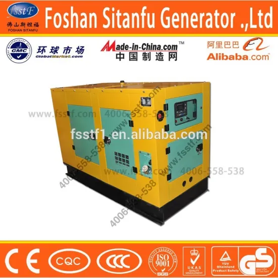 Weichai huafeng 75kw diesel generator set