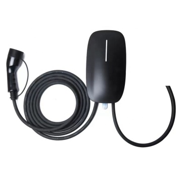 OEM ODM Lutong 7KW Smart Electric Vehicle Charger Type 2 Wall-Mounted Station