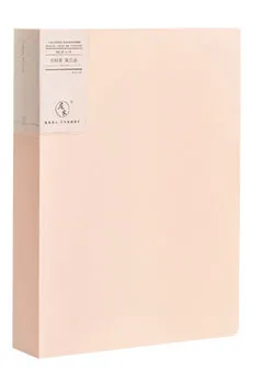 a4 office stationery pp plastic file folders