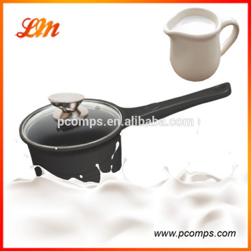 2015 Nouveau coréen Diecasting en aluminium-cookware chinois casclonnettes de lait de lait de lait