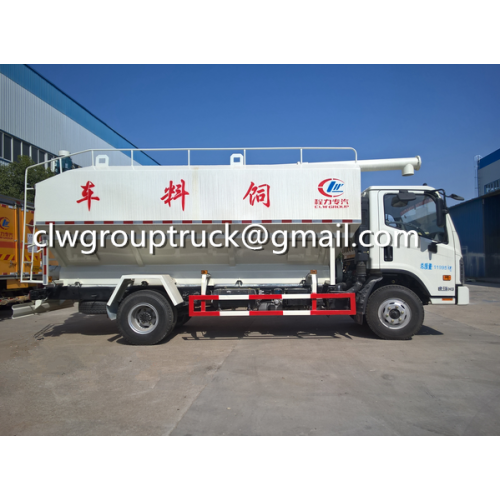 FORLAND 20000Litres Bulk Feed Truck รถขนส่งสินค้า