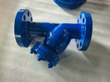 4" BW Class150 WPB T-Strainer