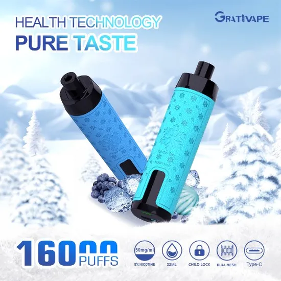 Grativape ISnow Bar 16000