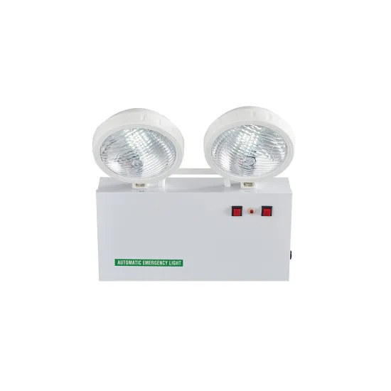 2x3W Twin Spot Emergency Light 3 Hour Backup