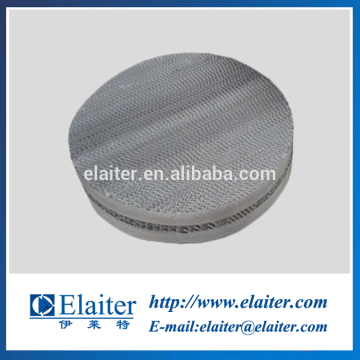 High quality metal wire gauze packing for separation system