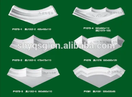 Waterproof Decorative Gypsum Fiberglass Ceiling Light Trough
