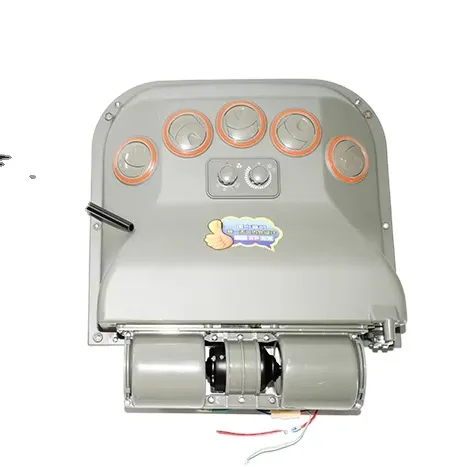 5 Hole Automotive Exhaust Outlet AC Cooling Evaporator Air Conditioning System