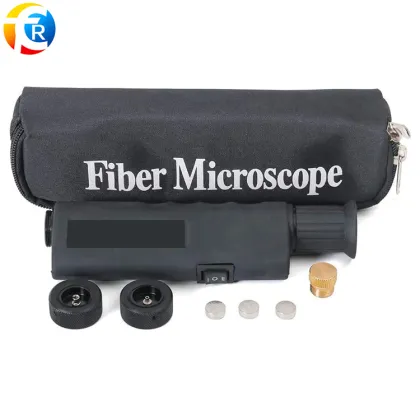200X Handheld Vision Optical Fiber Microscope