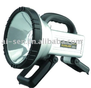 halogen spotlight;portable spotlight;rechargeable spotlight