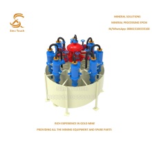 Equipo de procesamiento de minería Hidrociclón de poliuretano