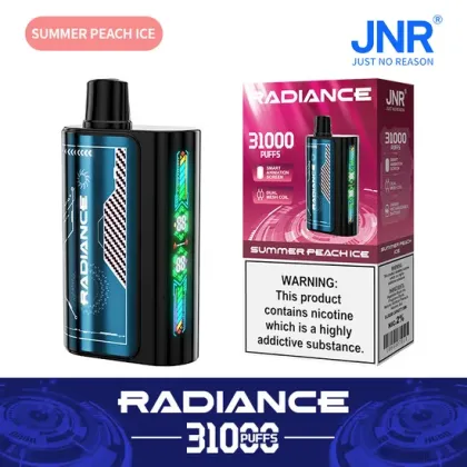 Jnr Radiance 31kPuff Vape wholesale