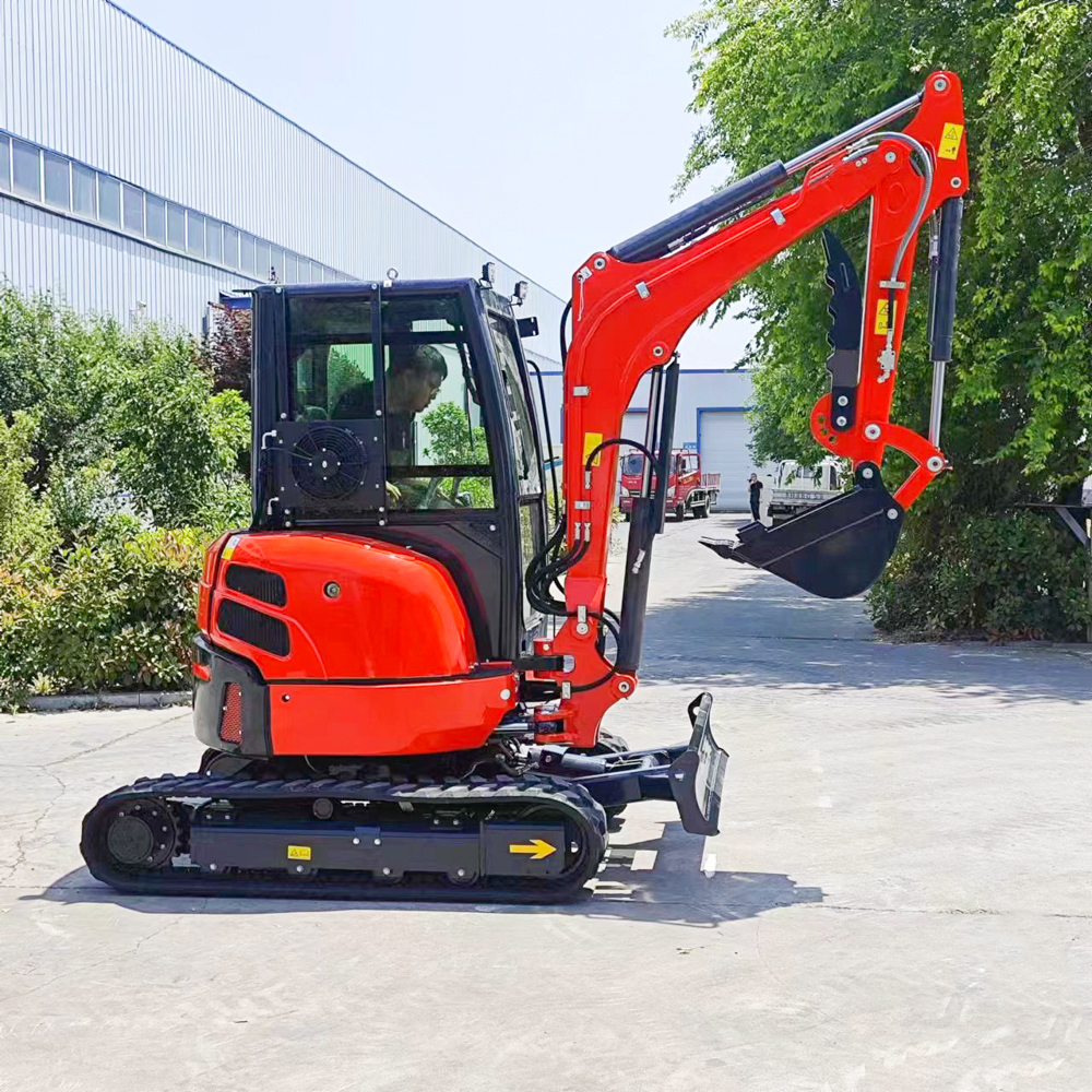 2023 ผลิตภัณฑ์ใหม่ 3.5Ton Mini Excavator Small Excavator