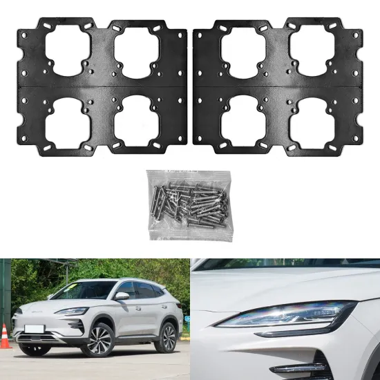 TAOCHIS Car-Styling Adapter Frame Module Matrix Bracket for BYD Models