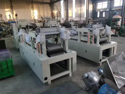 Fully automatic SMC production equipment