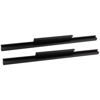 Aluminum Wardrobe Swing Glass Door Cabinet Profiles