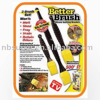 3-piece Barbecue Brush