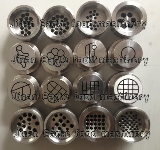 Jinan Eagle Die,Mold, and Molds for Snack Pellet and Pasta Extruder Machines