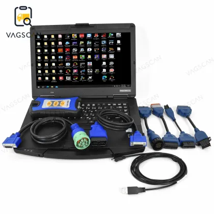 Nexiq USB Link 2 OBD2 Diagnostic Scanner for Truck - Compatible with Panasonic ToughBook CF-54