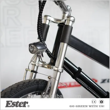 ESTER New Style Pedicab Rickshaw shimano tektro