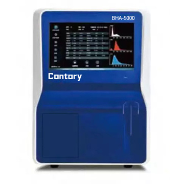 Instruments analytiques Analyseur d&#39;hématologie 5 parties