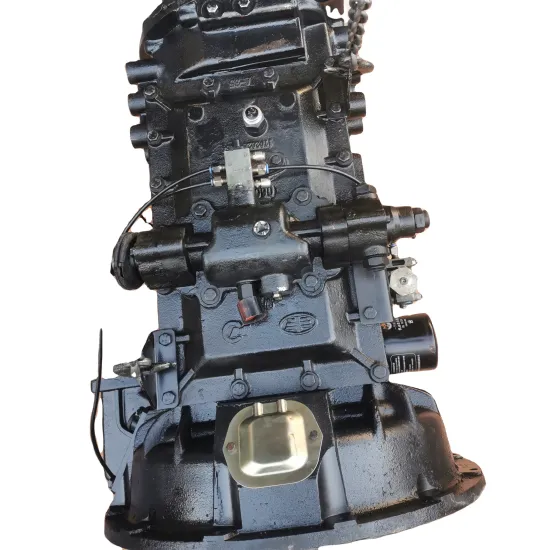 CA9 Series 9-Speed Truck Gearbox Assembly CA9TA 160 HA02: Manual Truck Transmission Gearbox with Power Takeoff