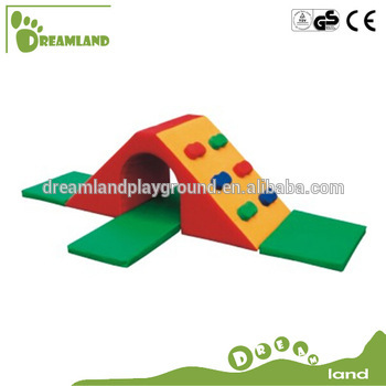 CE approved indoor kids Rainbow Softplay Toddlers Corner