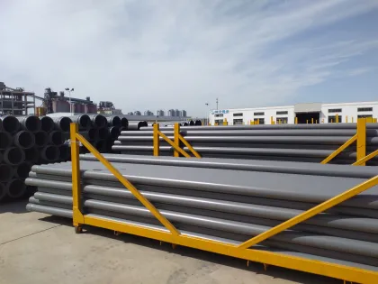 plastic rain irrigation pipe water of pvc pipe