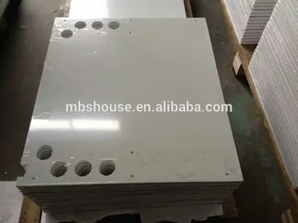 20mm Heat Insulation Polyurethane insulation board 3G to 4G signal box panel
