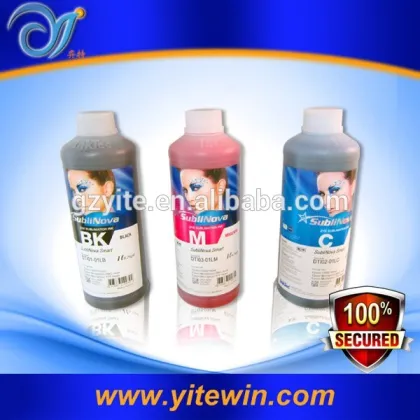 Agent delivery Korea Inktec sublimation ink for transfer paper