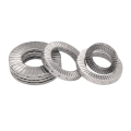 Double serrated lock washer DIN25201 washer