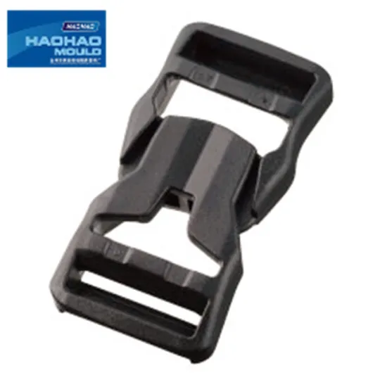 High quality good design plastic belt buckle mould