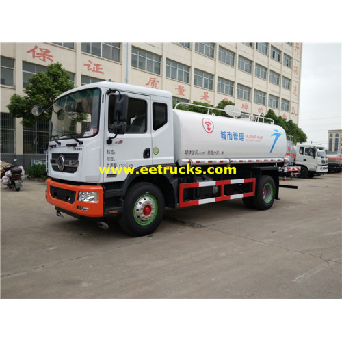 12000L 180hp Water Spray Tanker Vehicles