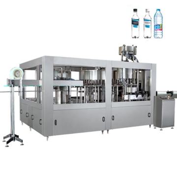 Boisson gazeuse de boisson à la machine à bouteille pour animaux de compagnie de production