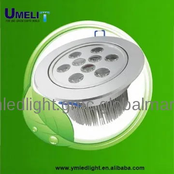 cube ceiling led lighted