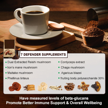 Extrait de ganoderma lucidum à champignons reishi pour capsules