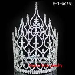 Wholesale tall pageant crown,king crown