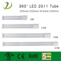 2G11 PL LEDランプ360度チューブ