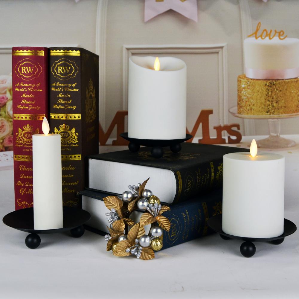 Pillar Candle Holders