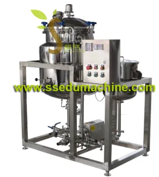 Normalization and Pasteurization of Milk Educational Training Equipment