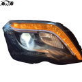 Xenon headlights for Mercedes Benz GLK-class X204